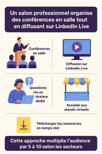 Webinaire hybride : Comment ça marche ?