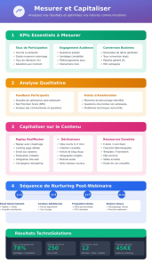 Mesurer et capitaliser après le webinaire