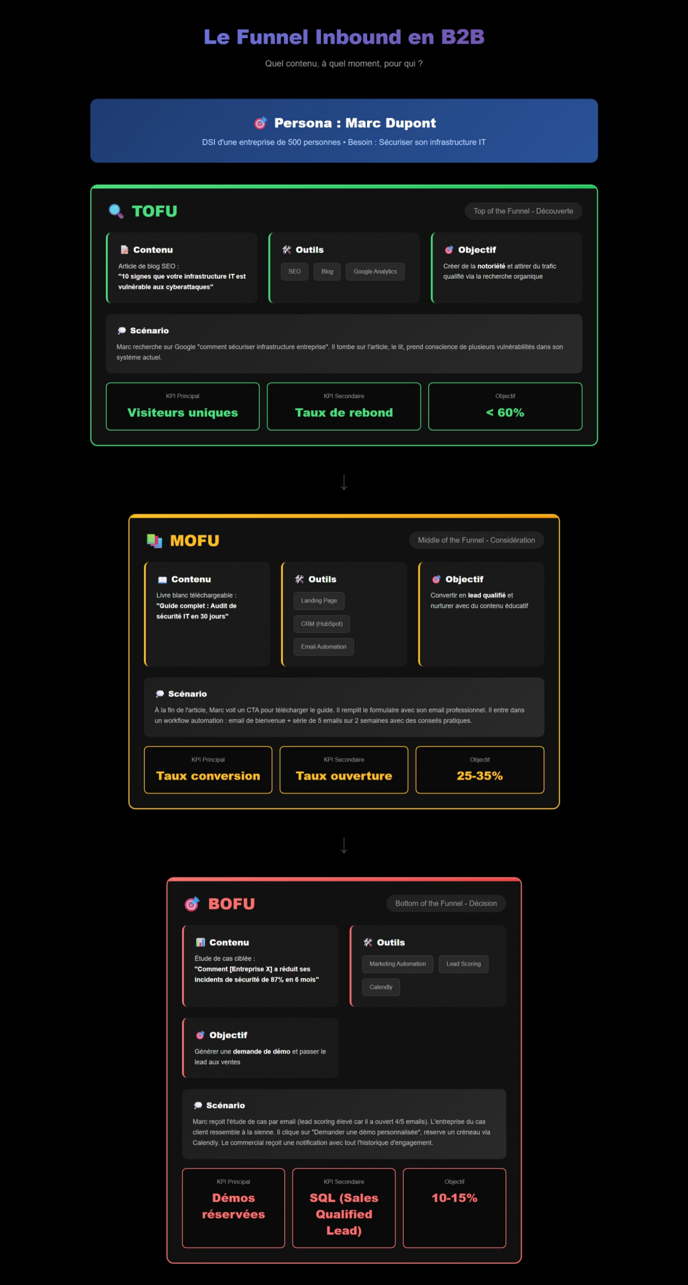 Le funnel inbound B2B